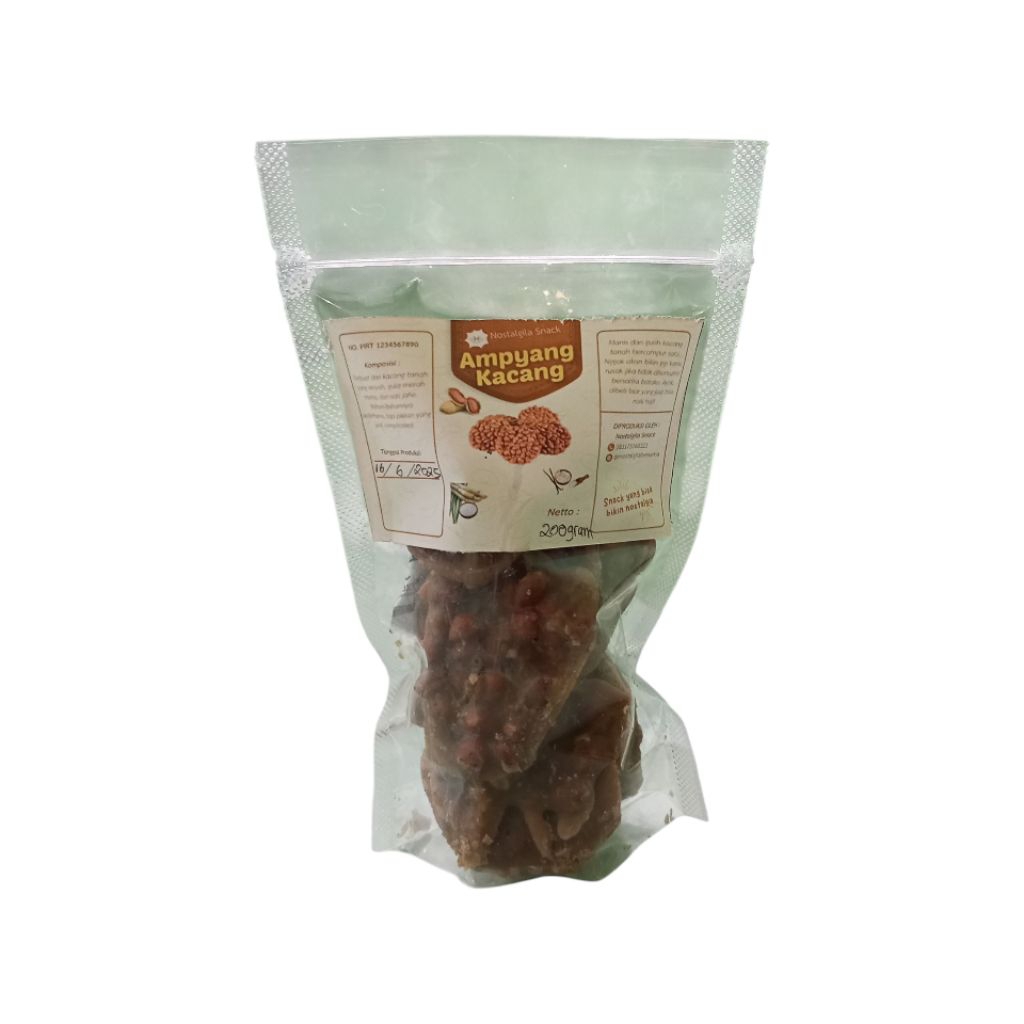 

Ampyang kacang jahe 200 gram