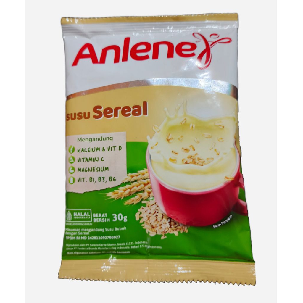 

Anlene Susu Sereal