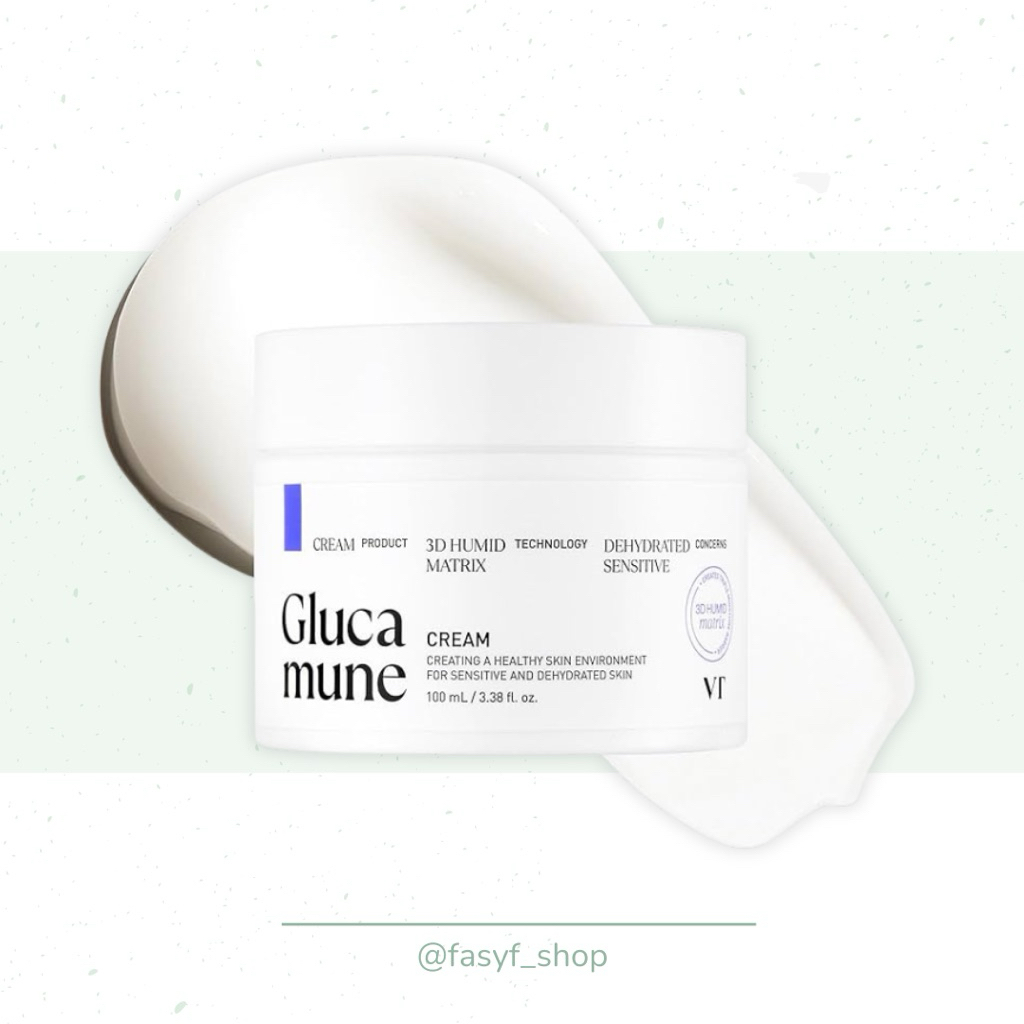 VT COSMETICS Glucamune Cream 100ml