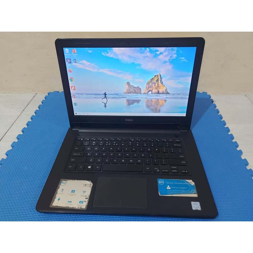 Jual Laptop Dell Second Murah Berkualitas Intel Core i3 | RAM 8G | SSD 240G
