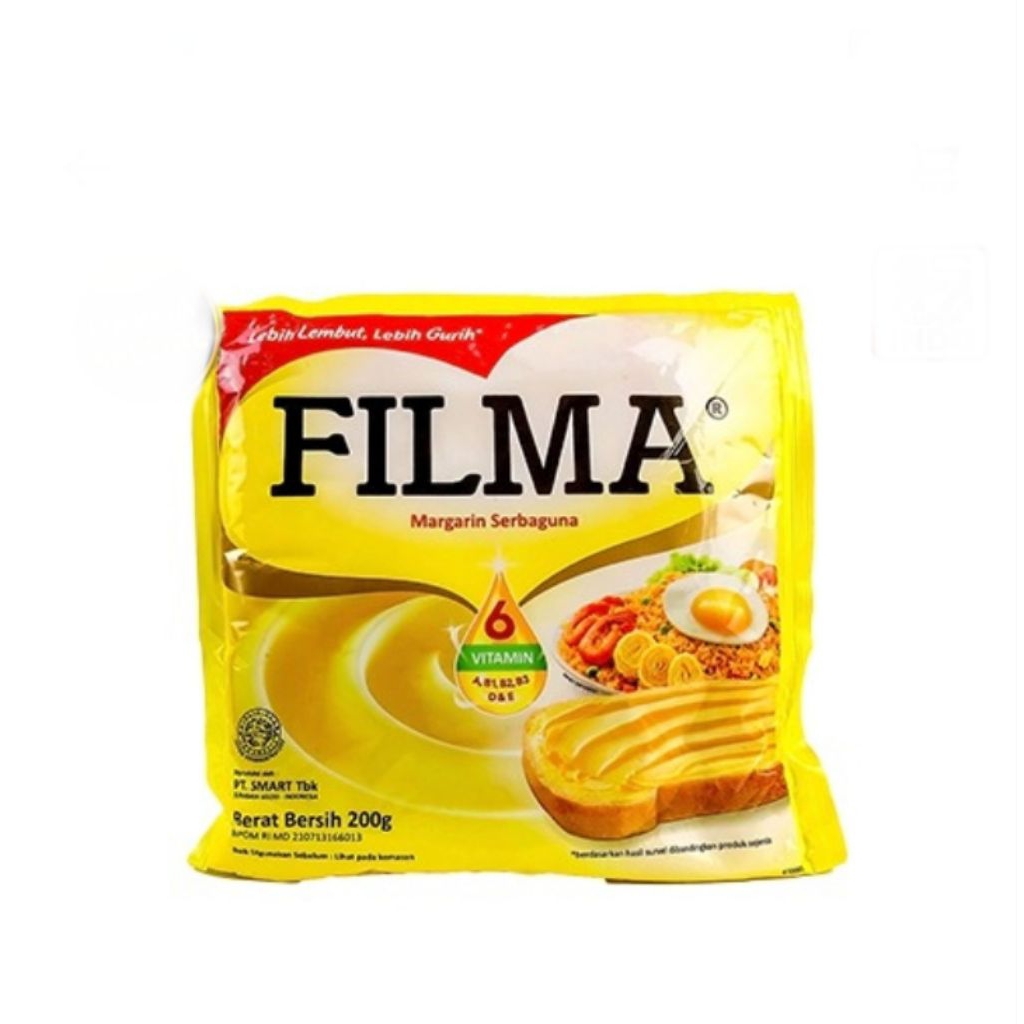 

filma margarine salted 200 gram