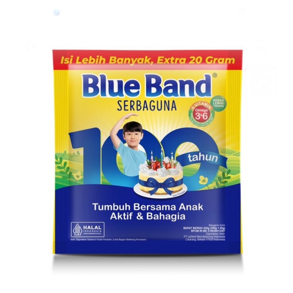 

blue band margarine 200 gram