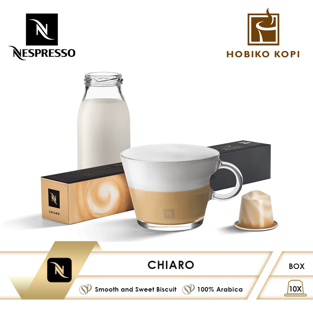 

Nespresso Chiaro Original 1 Box - Coffee Capsule Barista Creation For Milk