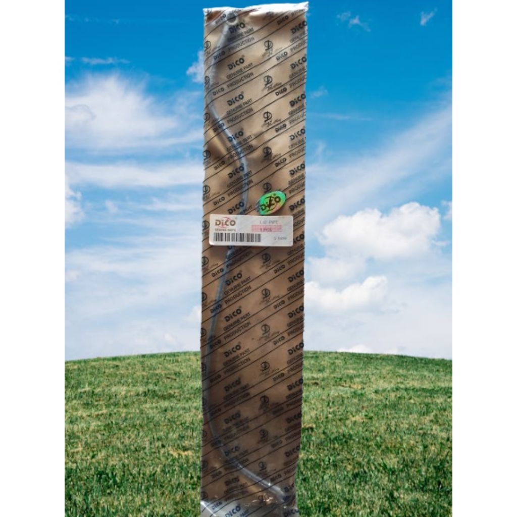 Lub oil pipe / pipa oli mesin diesel s1110/s1115 merk DICO , produk asli dari PT GUNA INDO PERKASA, 