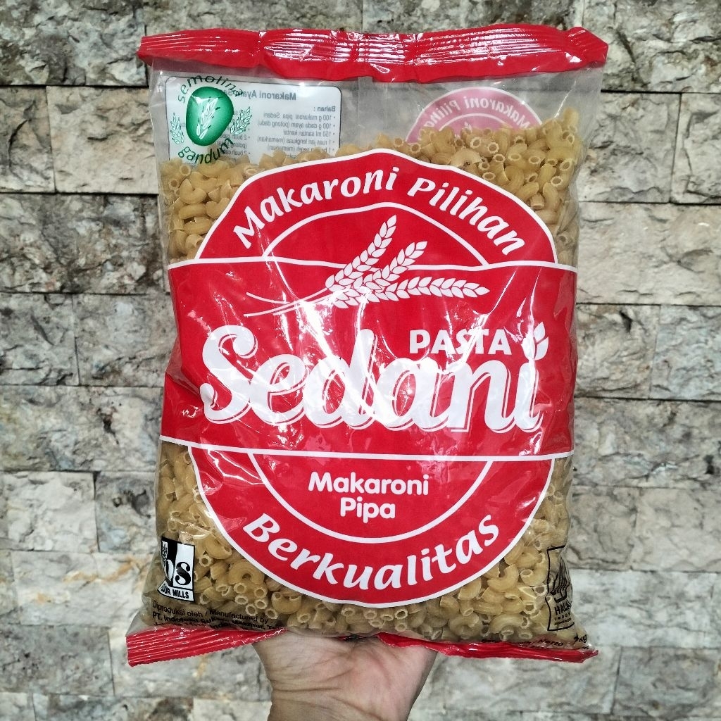 

Makaroni Sedani 1 kg..