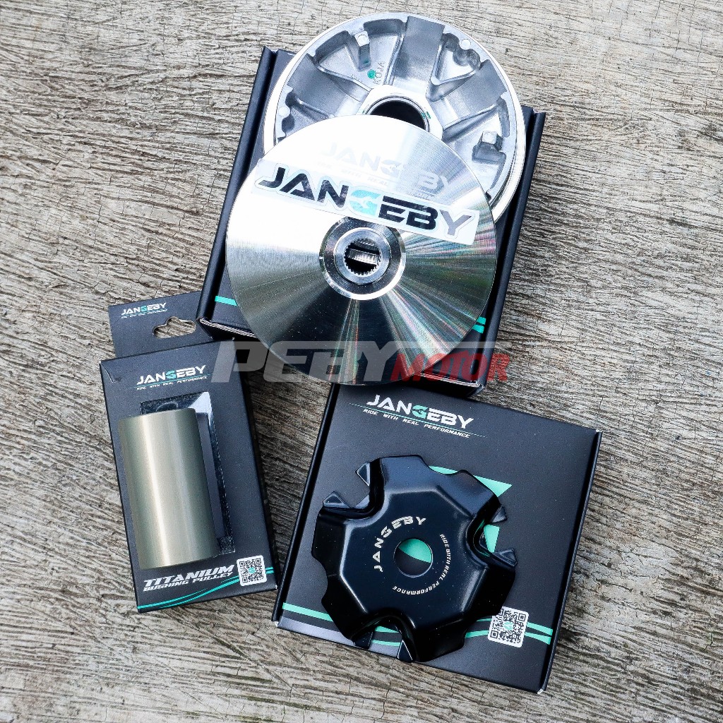 Paket Kirian M1 JANGEBY Genio Beat Deluxe Scoopy Stylish
