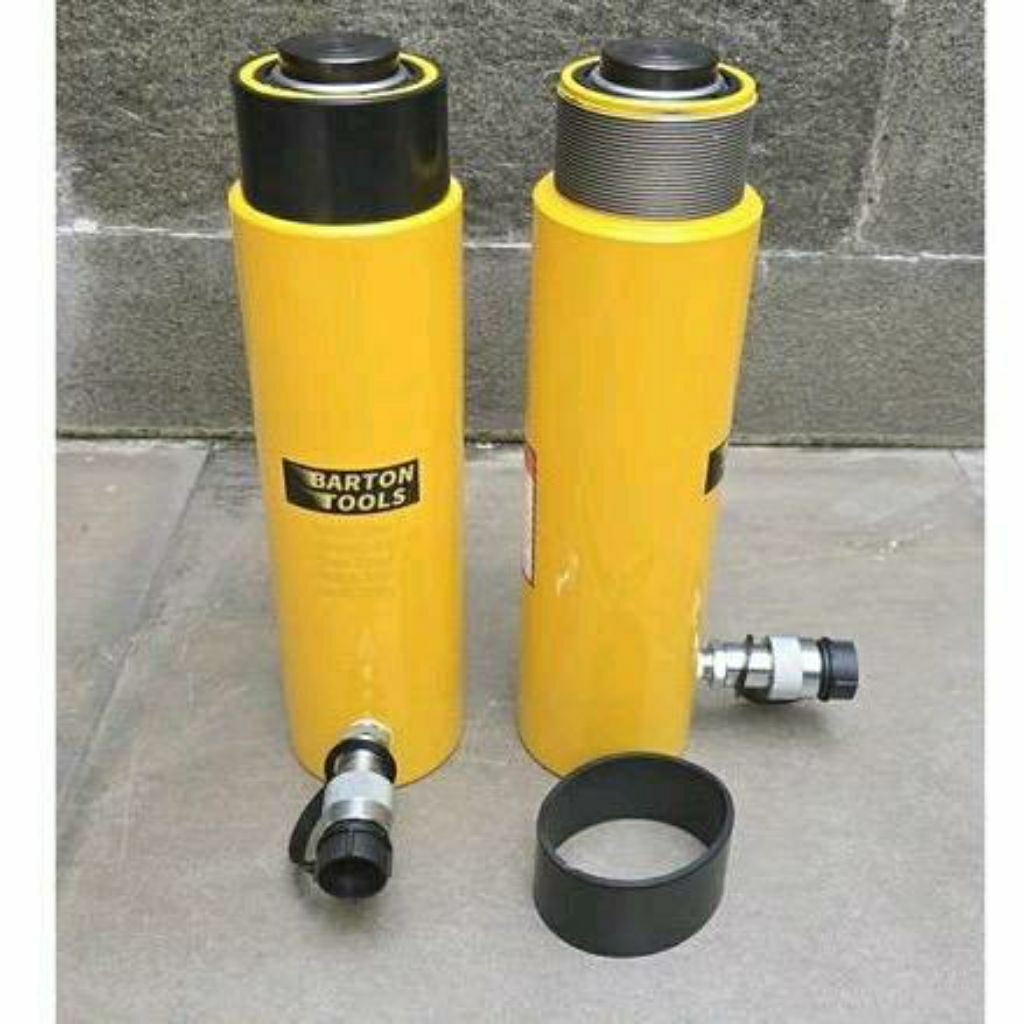 Hydraulic Cylinder 25 Ton 210mm RC-258 BARTON Hidrolik Jack 25T Silinder