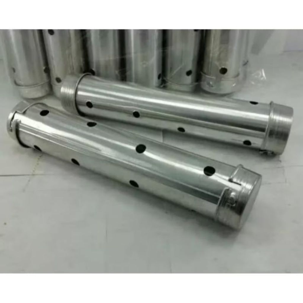 Cetakan lontong Stainless kuat dan tebal/  1 lusin cetakan lontong stainless  ukuran 20× 4