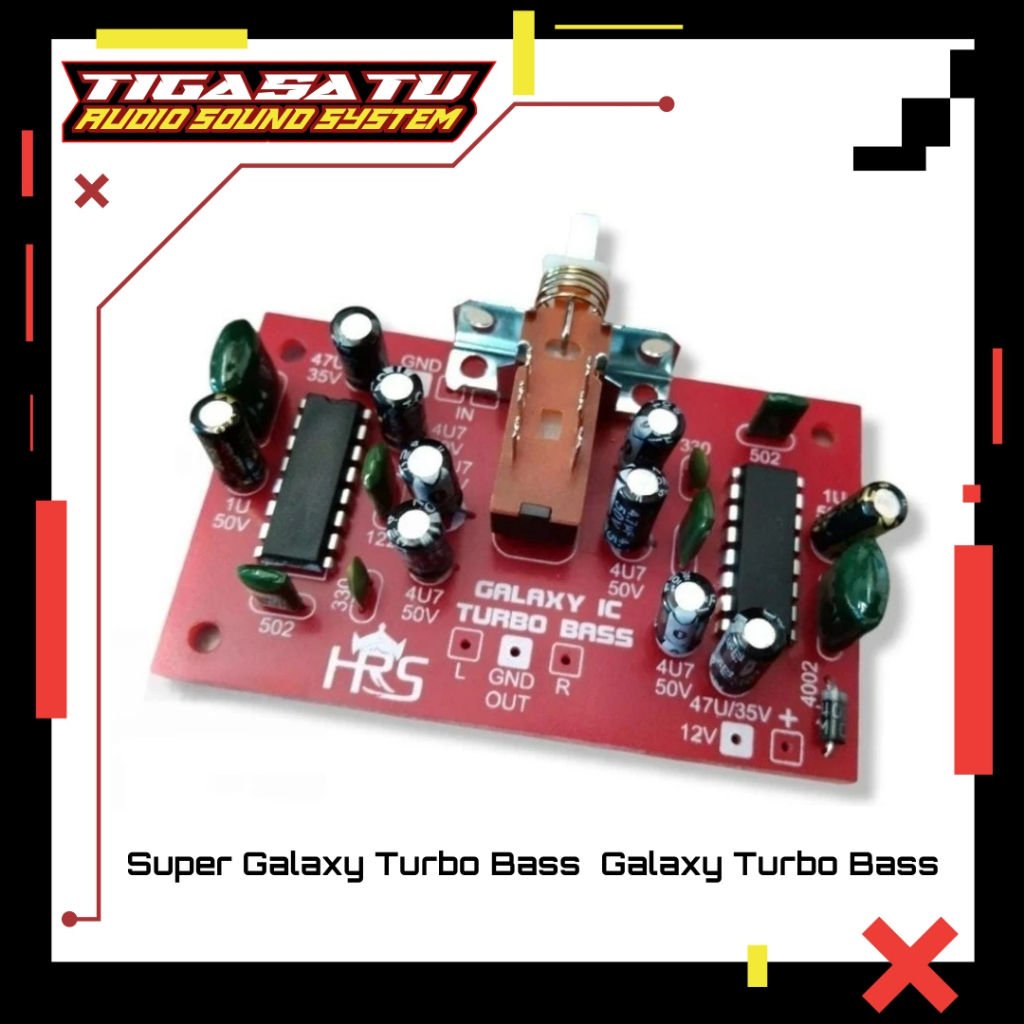 Super Galaxy Turbo Bass / Galaxy Turbo Bass