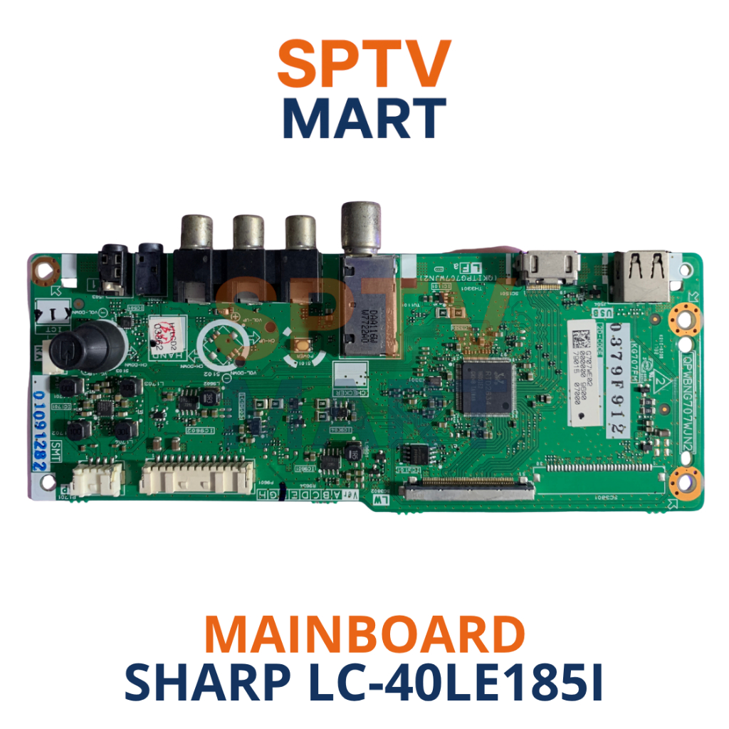 MAINBOARD TV SHARP LC-40LE185I - MB SHARP LC-40LE185I