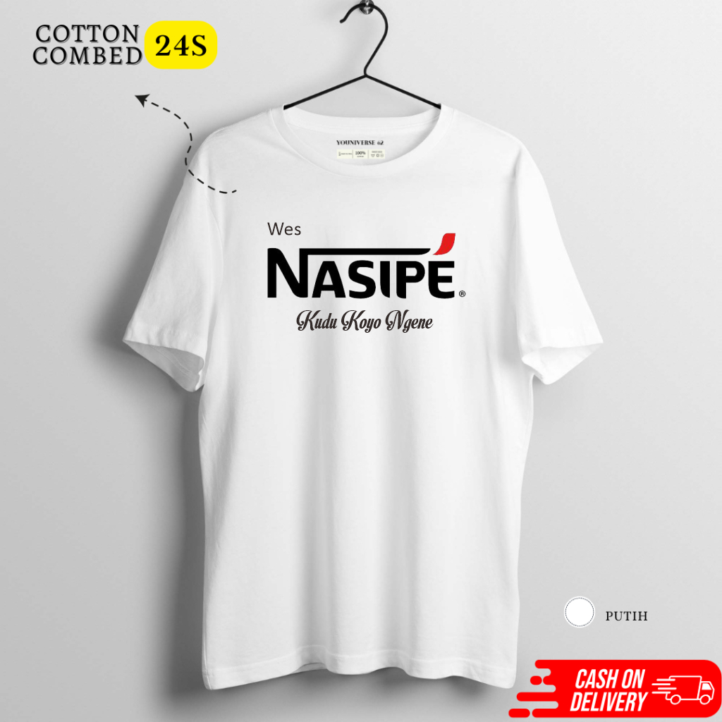 Baju Koas Plesetan Nescafe Pria Wanita