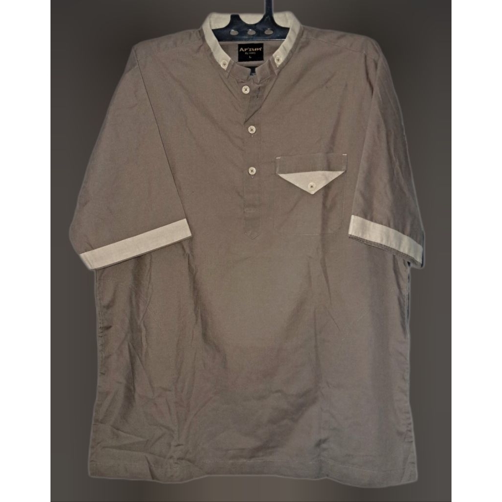 Ar zun by hwd baju koko preloved baju muslim pria