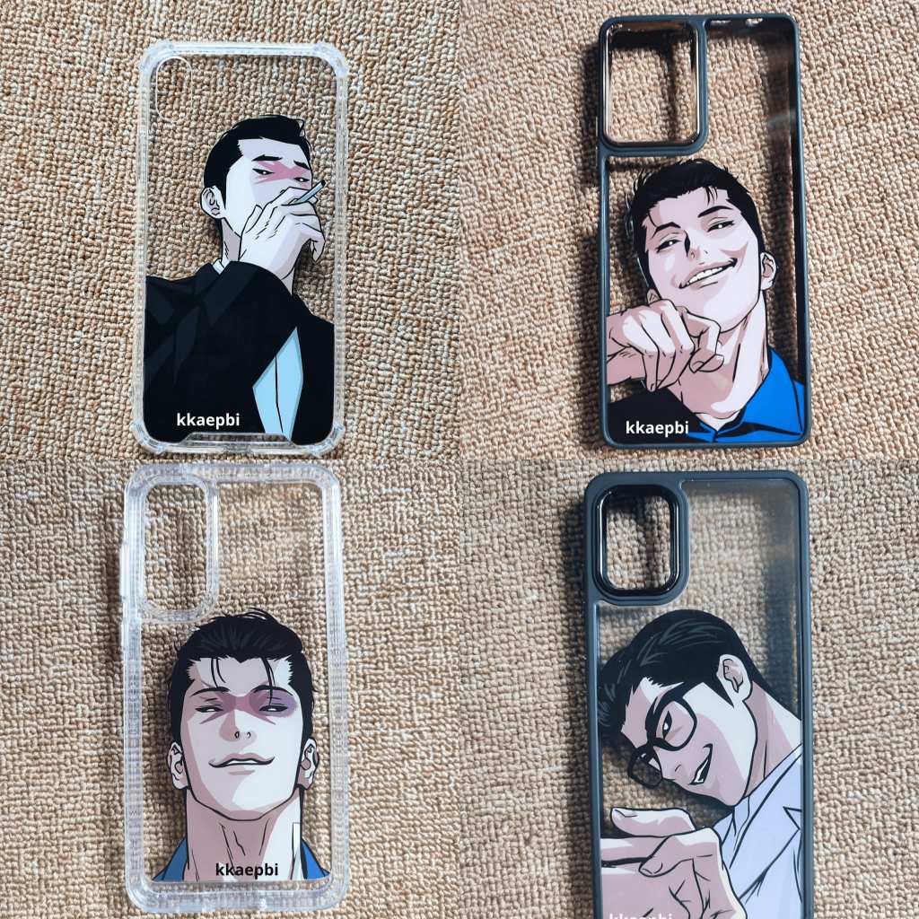 [Custom Case Painting 4] Park Jonggun - Lookism