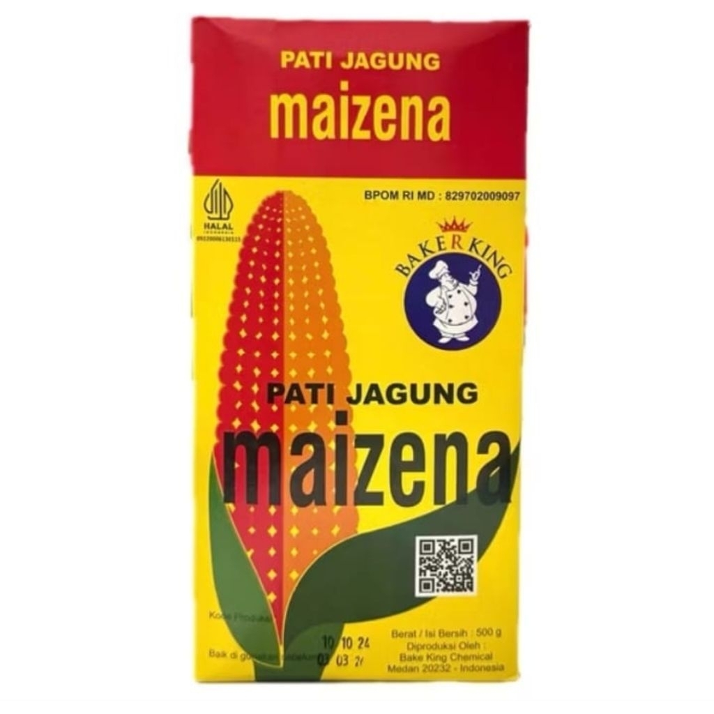 

Baker King Tepung Maizena 500 g