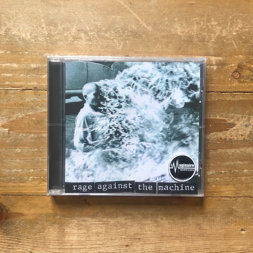 CD Impor Rage Against The Machine / RATM - Rage Against The Machine Import CD Original