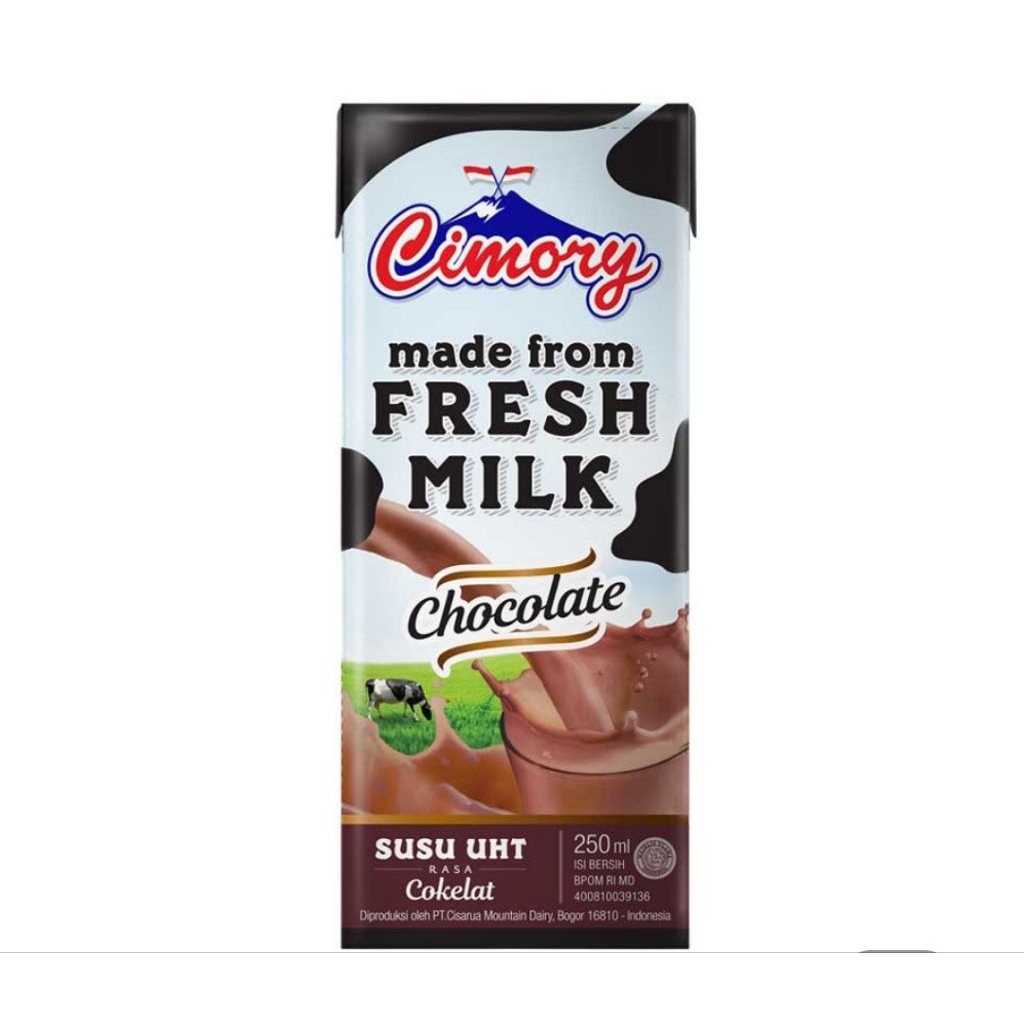 

Cimory Susu UHT Cokelat Tersedia Semua Varian / Rasa