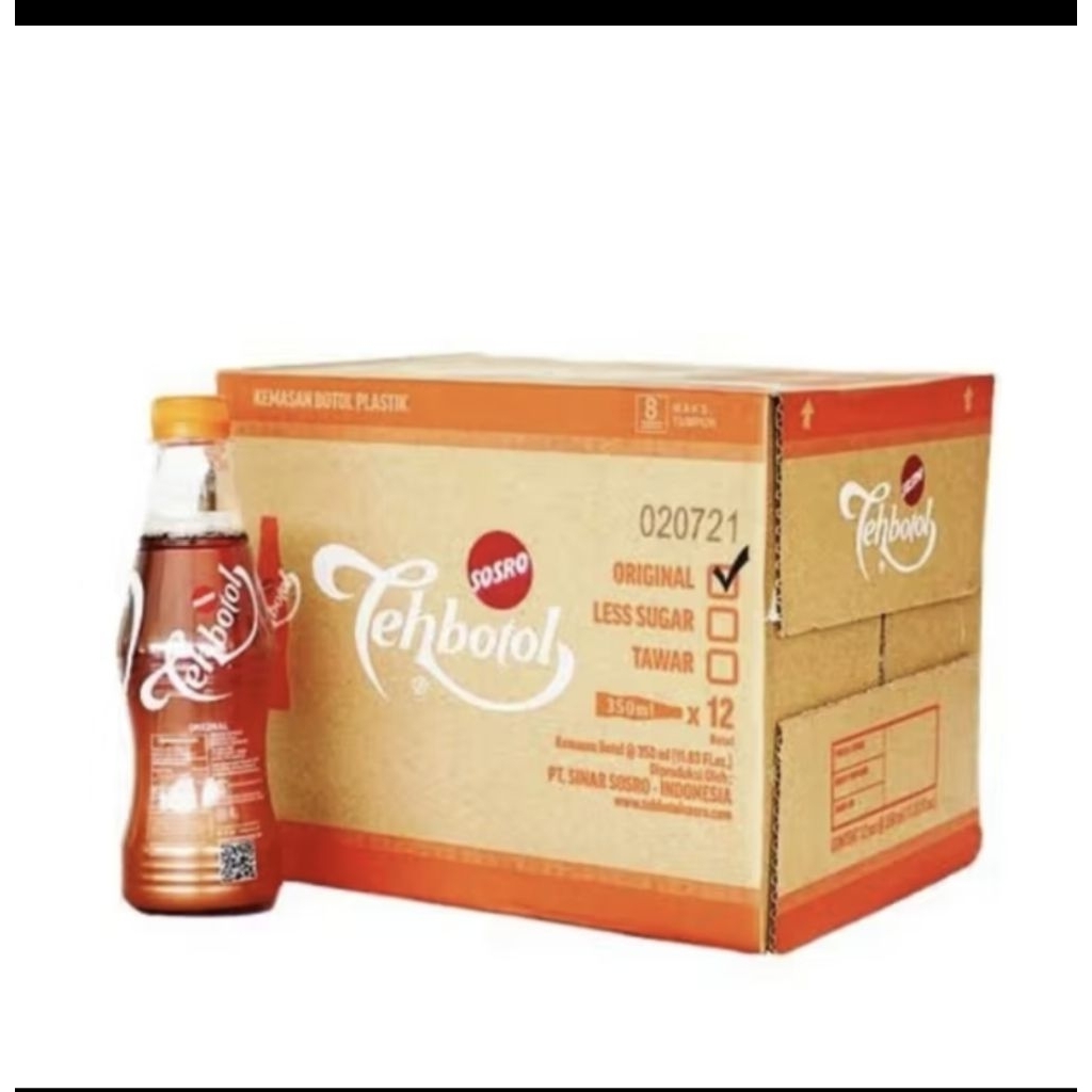 

TEH BOTOL SOSRO 350 ML