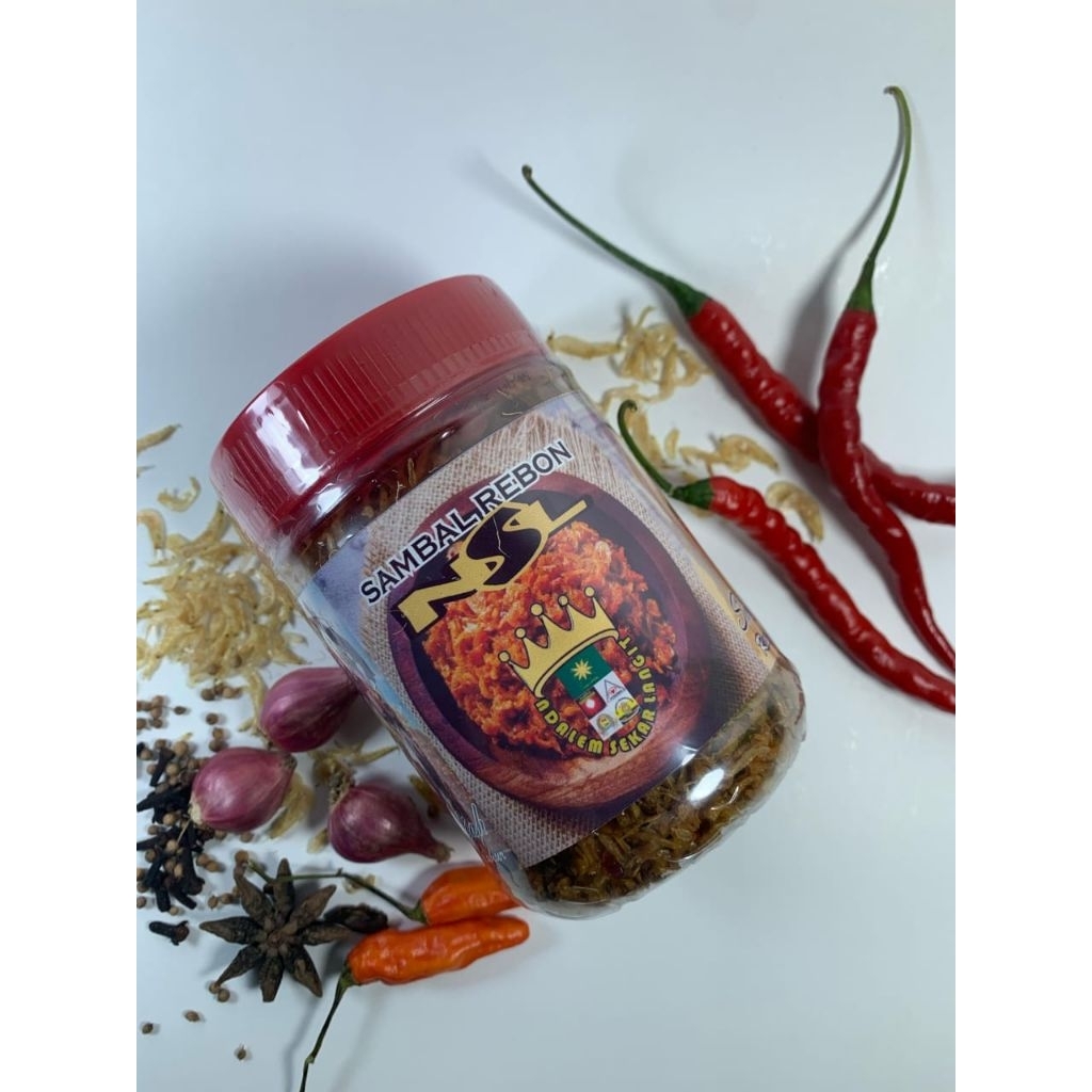 

(100 gr) SAMBAL REBON SITI KHOTIDJAH