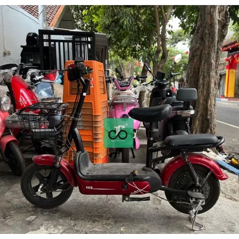 Sepeda listrik Sunrace Eco seken. kondisi bagus