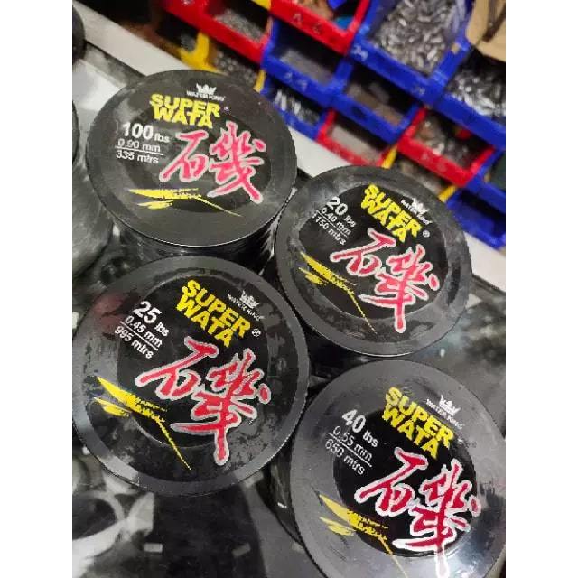 Senar pancing water king super wata spool besar