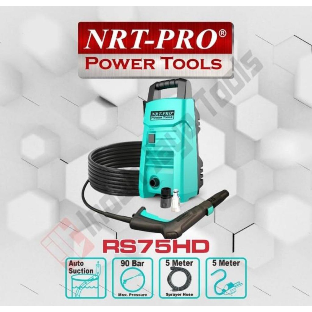 MESIN JET CLEANER NRT-PRO RS75HD