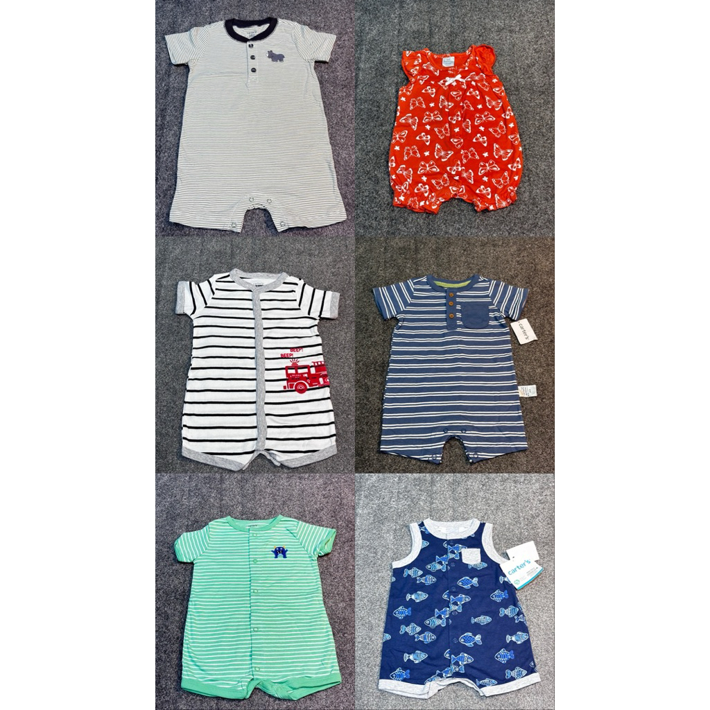 [NEW] Romper/Jumper Carters Original bayi laki-laki dan perempuan motif lucu