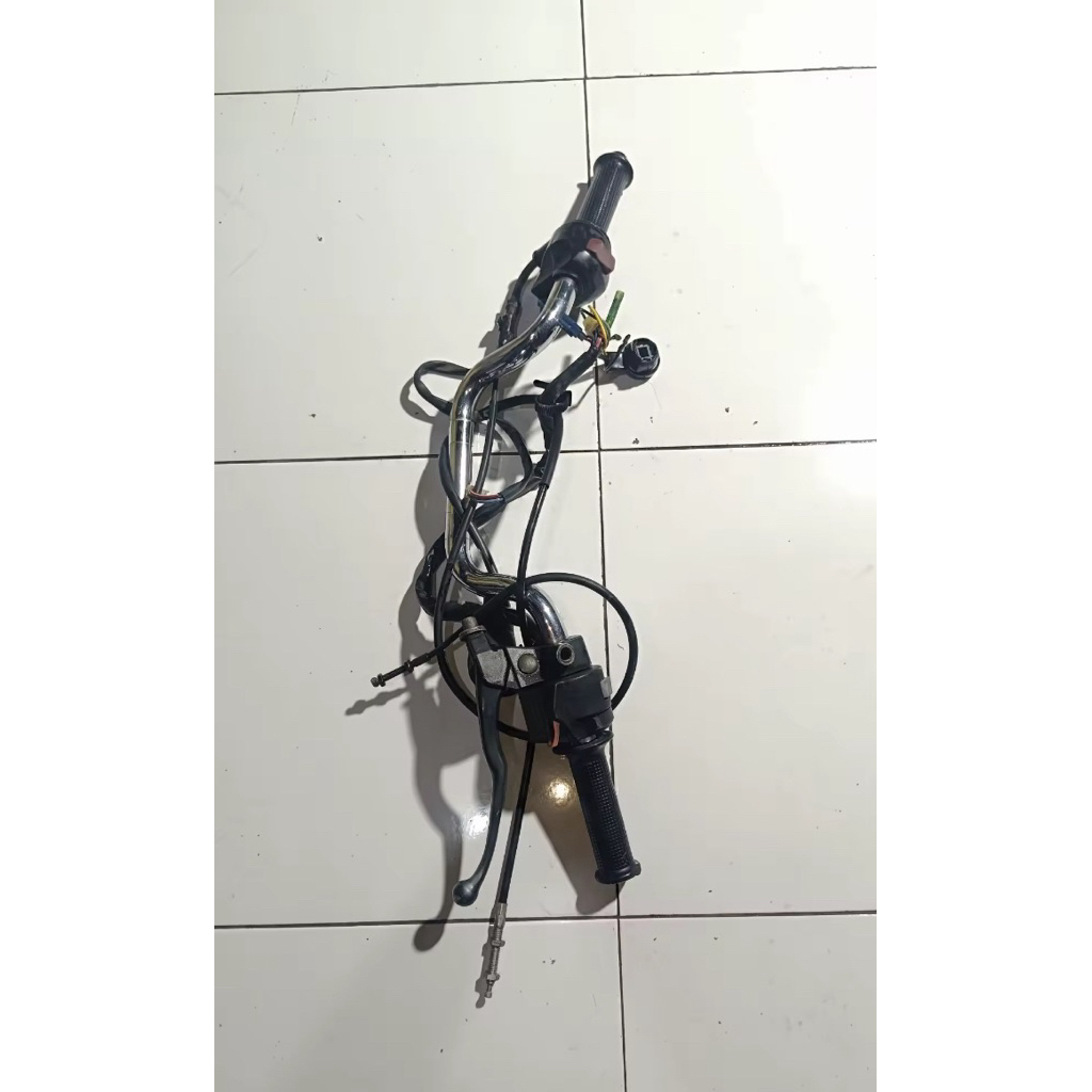 Stang+Holder Yamaha Vixion Old Original Copotan