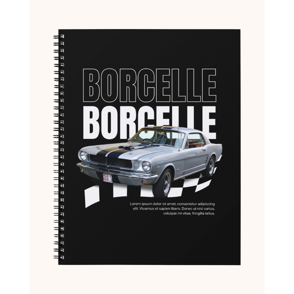 

Notebook Reflektif A5 Spiral – 50 Halaman Hitam Putih | HVS 80gsm & 100gsm – BorCelle