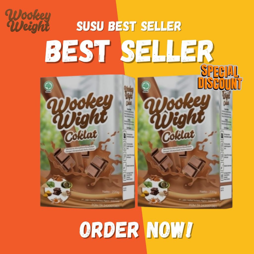 

Coklat - Susu Penambah Berat Badan • Penambah Nafsu Makan Paket 2 Box