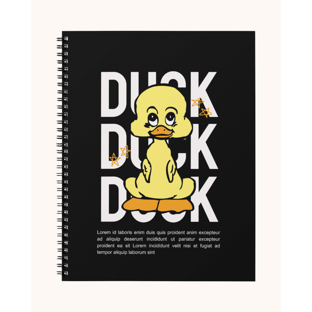 

Notebook Reflektif A5 Spiral – 50 Halaman Hitam Putih | HVS 80gsm & 100gsm – Duck