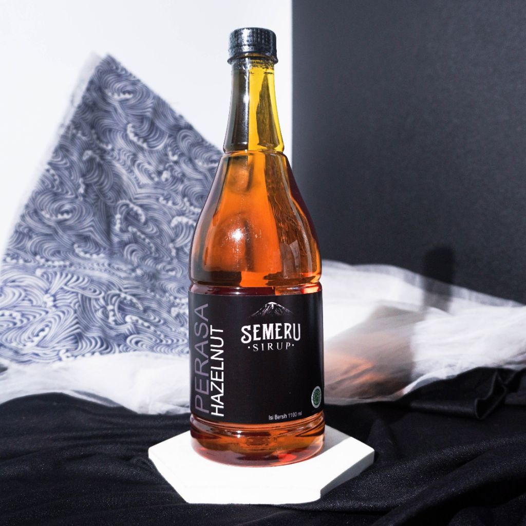 

Sirup Semeru - Sirup Hazelnut 1100ml