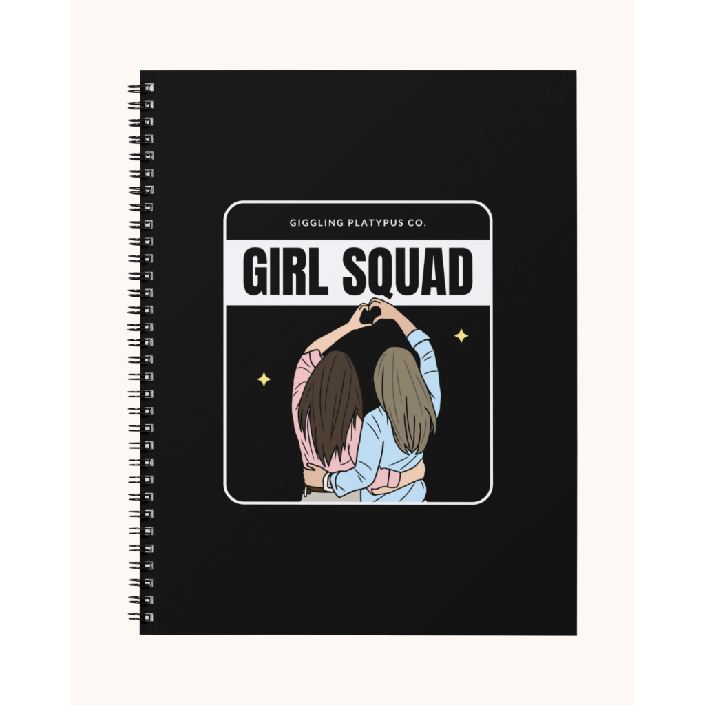 

Notebook Reflektif A5 Spiral – 50 Halaman Hitam Putih | HVS 80gsm & 100gsm – Girl Squad