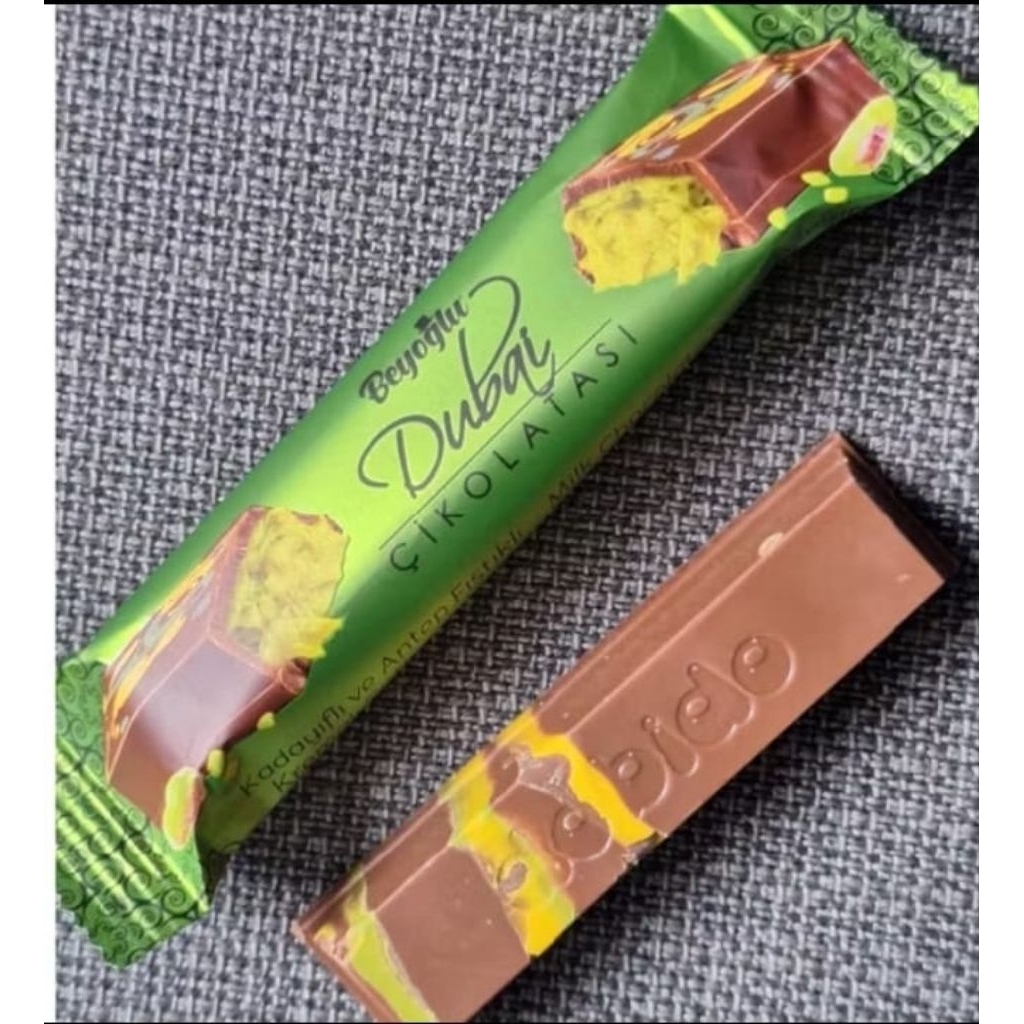 

Ready Stock Coklat Dubaco 35gram | Coklat Dubai Turki