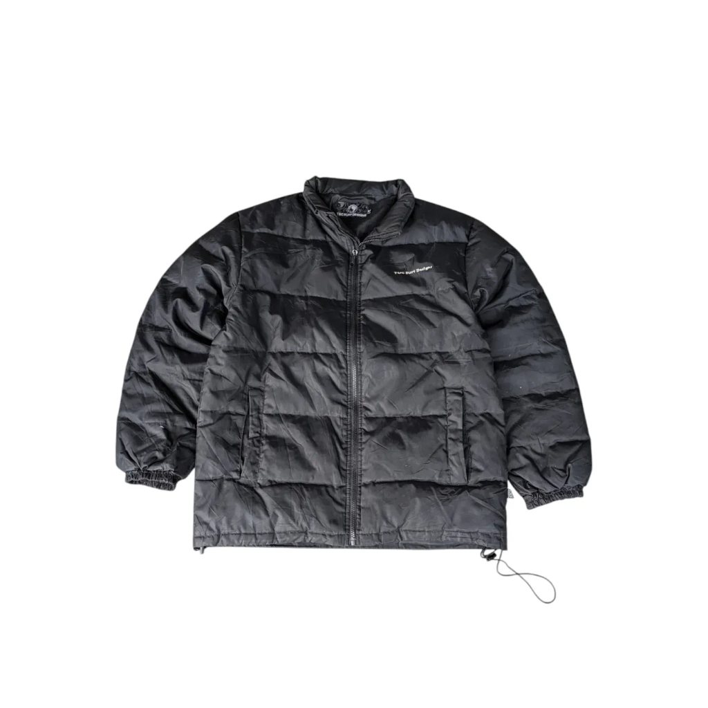 T&C SURF DESIGN - Jaket Pria Jaket Down Pria Jaket Puffer Pria Hitam Size M