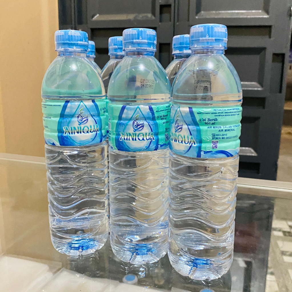 

Ainiqua Botol/Air Minum Dalam Kemasan 600ml