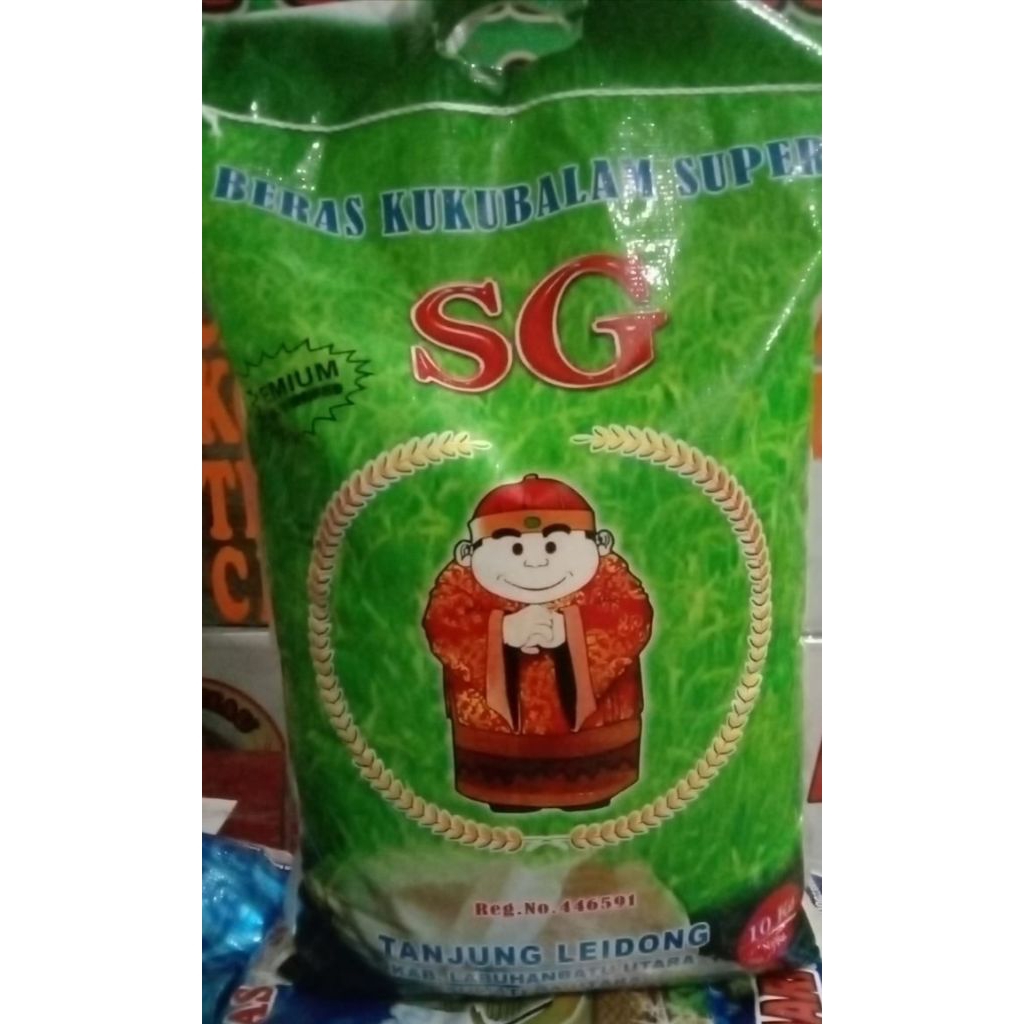

Beras SG kuku balam super 10kg / beras 10kg merek SG
