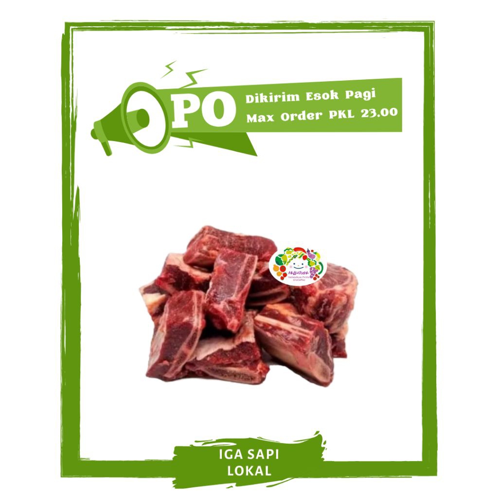 

Iga Sapi / Daging Segar PO Mallahrizwa
