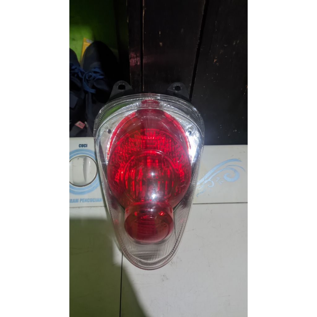 Lampu belakang scoopy 2014-2016