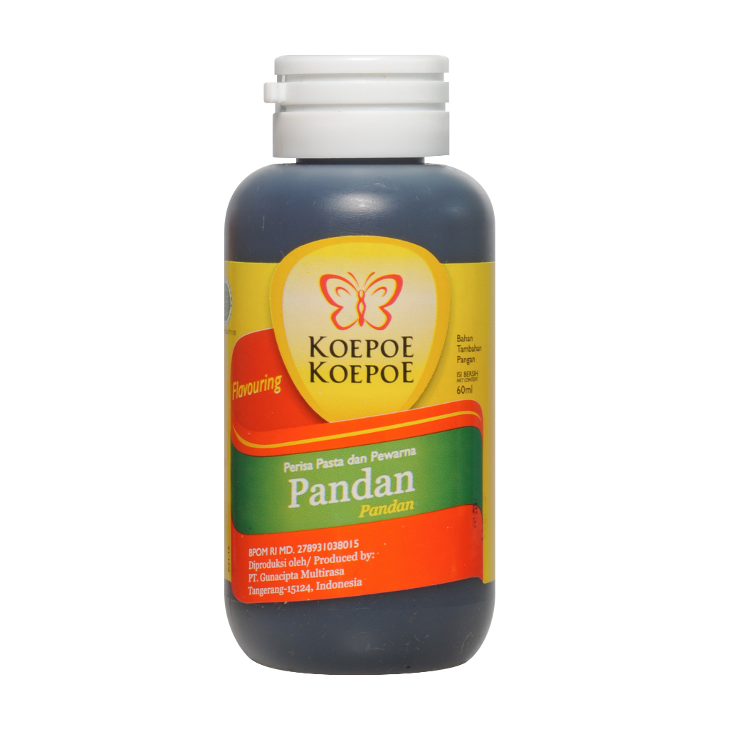 

Gimmick - Koepoe Koepoe Pasta Pandan 60 ml