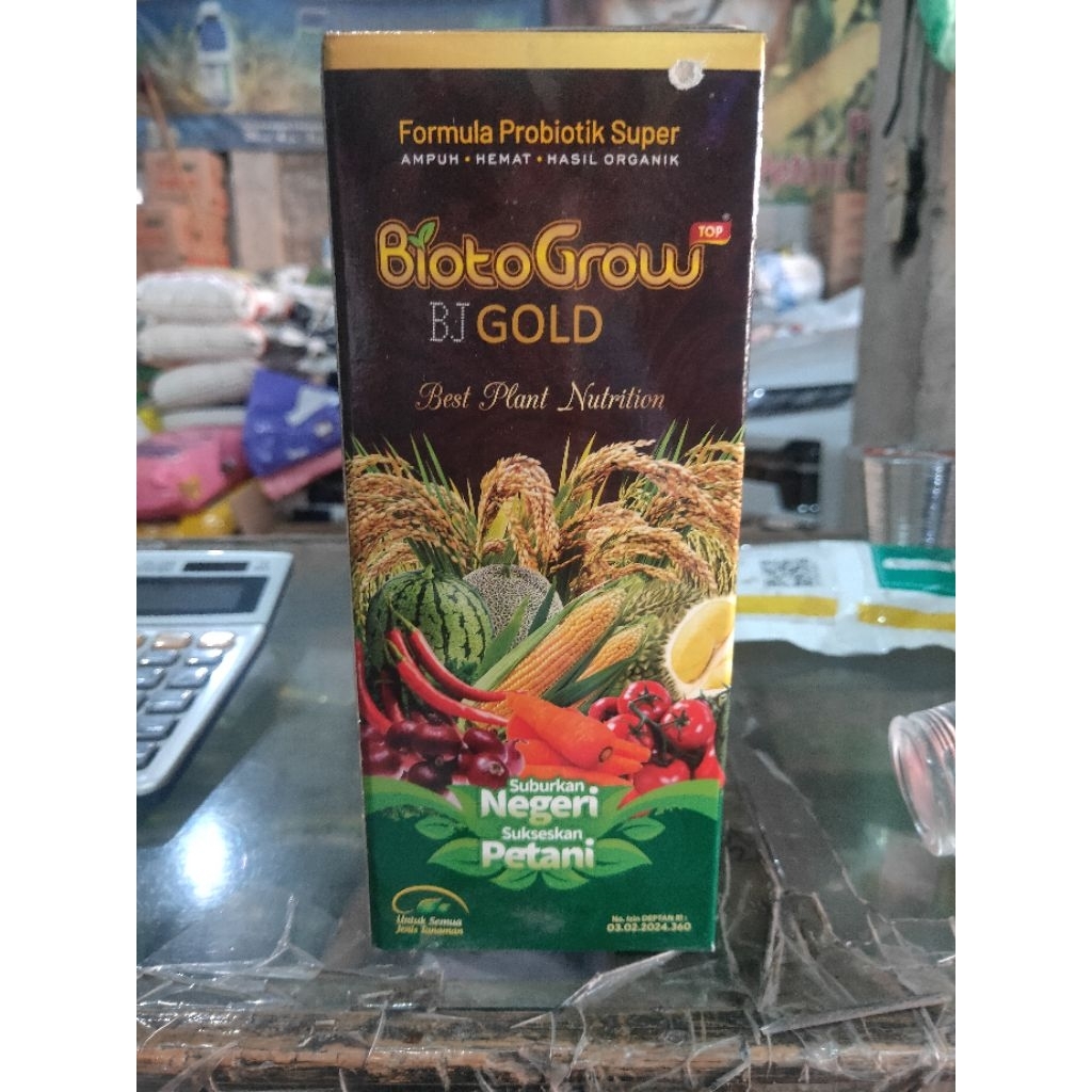 obat pertanian pupuk organik cair BIOTOGROW 1L