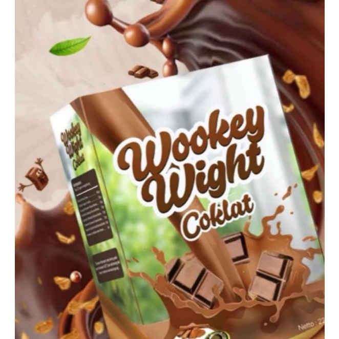 

1 BOX SPECIAL DISKON!!! TERMURAH!! Wookey Weight Susu Penggemuk Paling Ampuh 100%