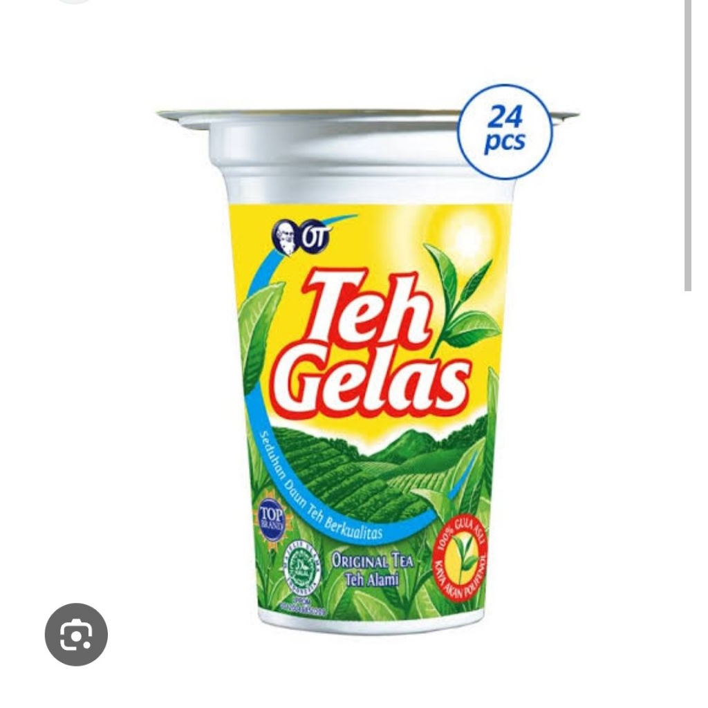 

TEH Gelas cup