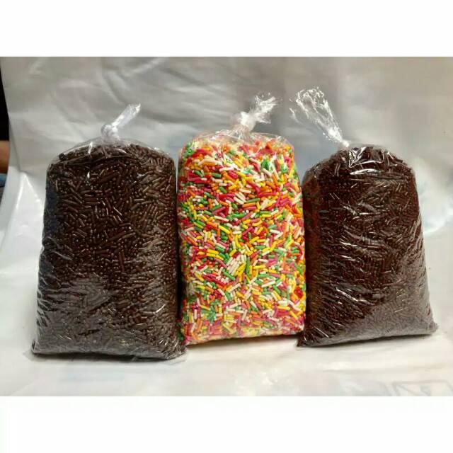 

Meses Warna Warni kiloan merk jitu1 KG Repack