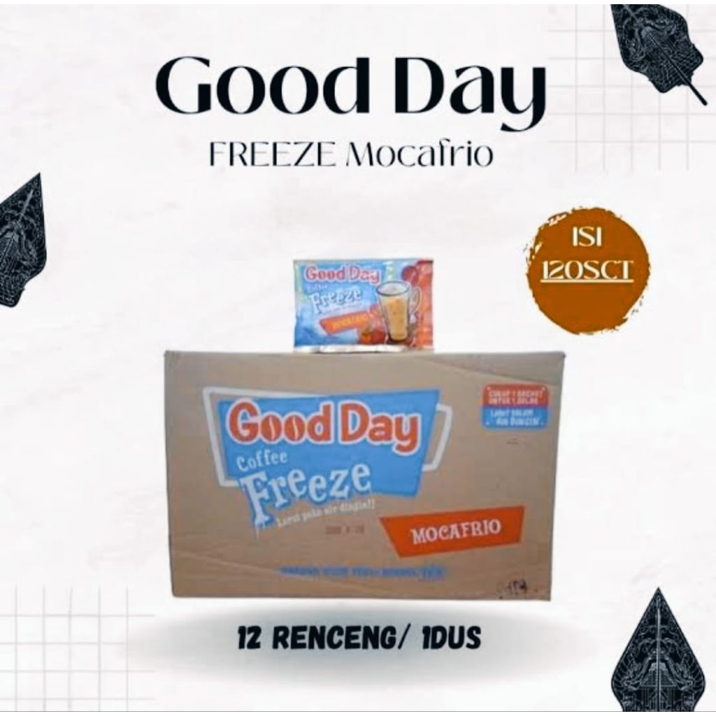 

GOODDAY FREZZE 1 & 2dus (LANGSUNG KIRIM)