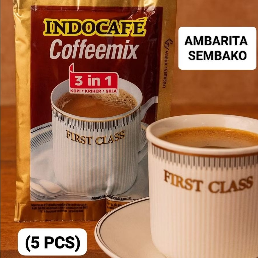 

INDOCAFE COFFEMIX 3IN1 MURAH DAN ASLI 20GR (ISI 5 PCS)