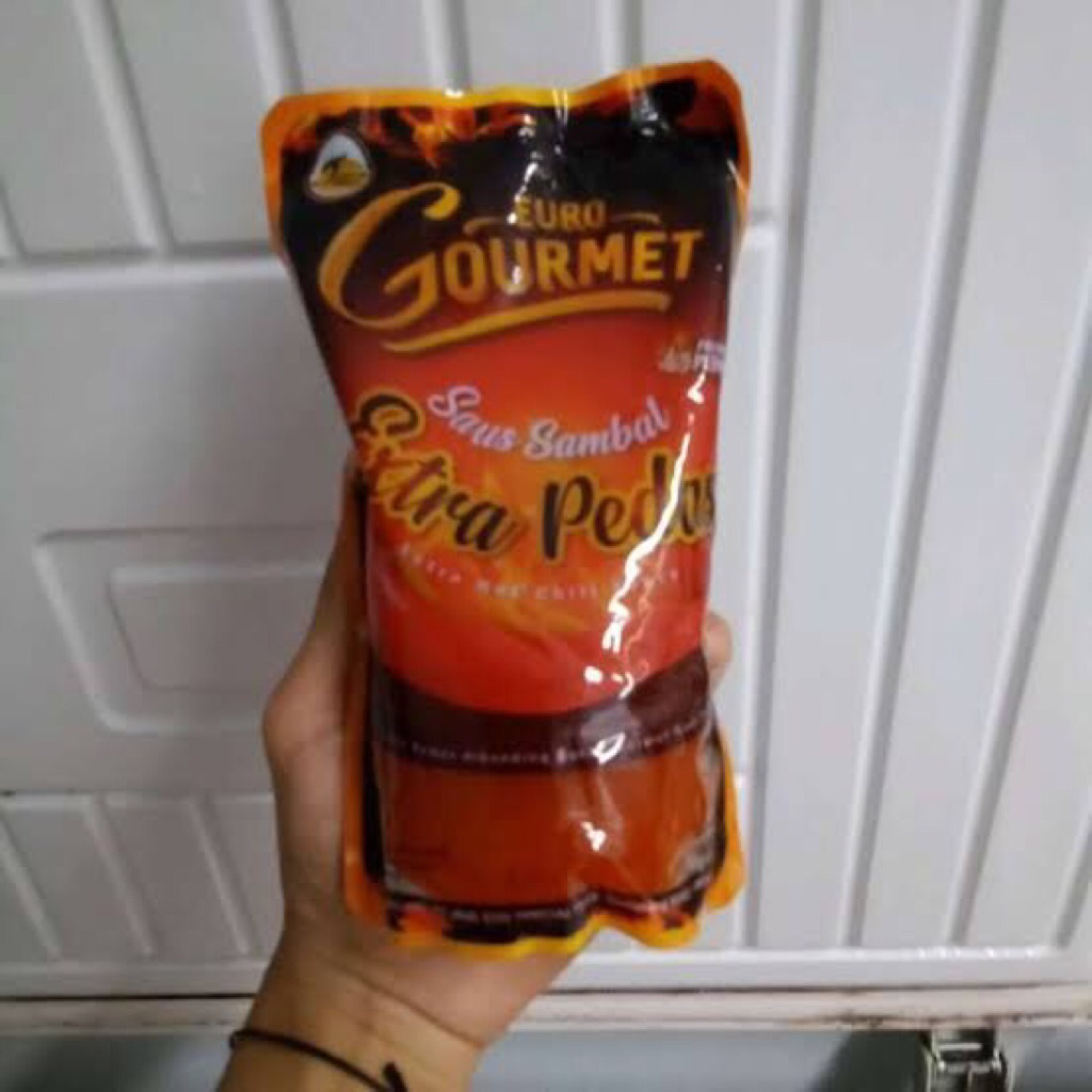 

Saus gourmet ekstra pedas 500gr