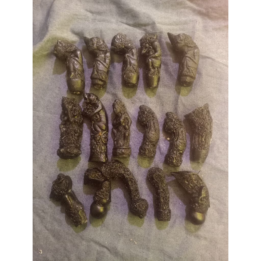 handle deder keris Cirebon Bali melayu