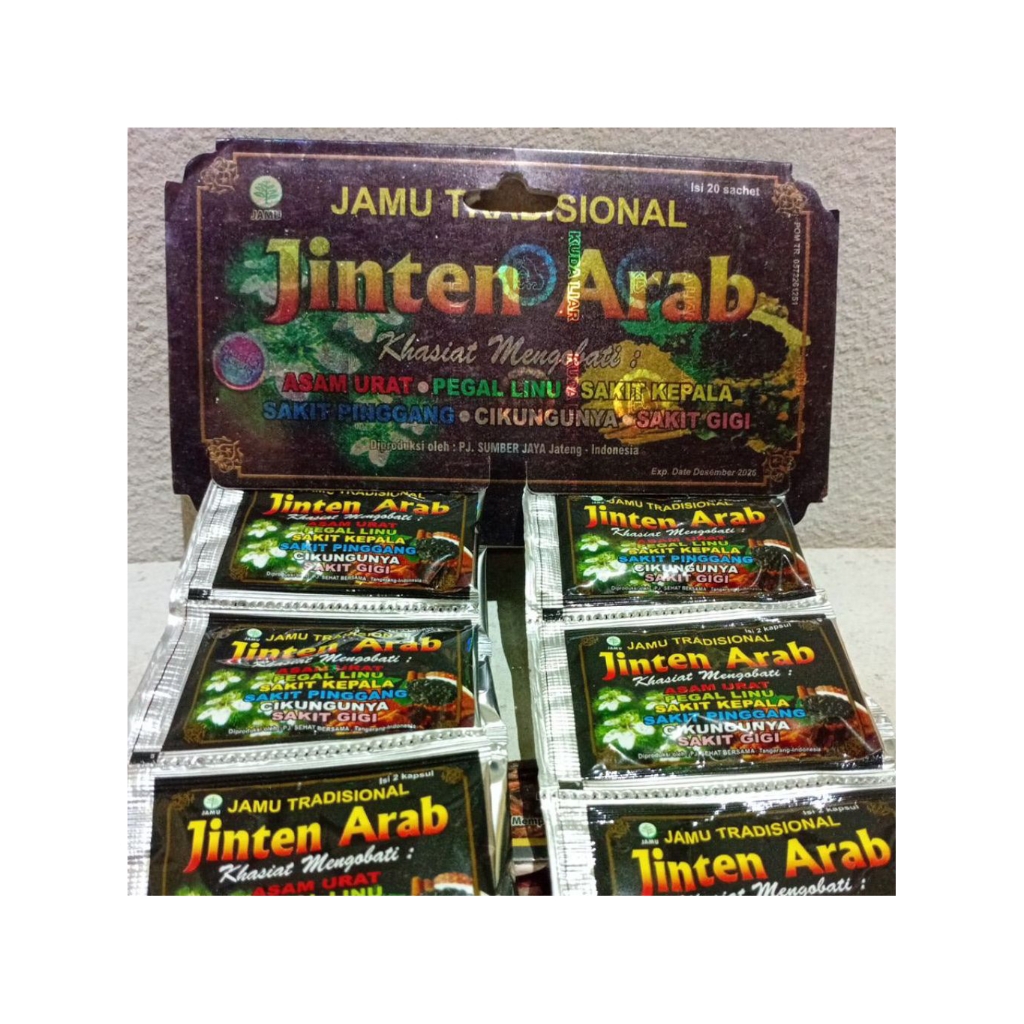 

Jinten Arab Original