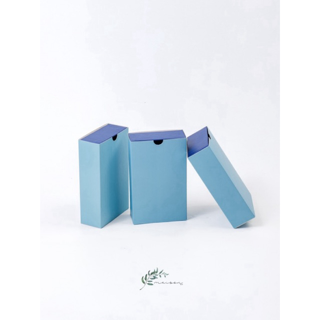 

Maison Box - Gift Box Packaging Size 16 x 10 x 4cm | HARD BOX / KOTAK KADO