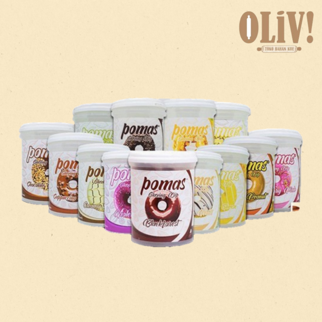 

Pomas Dip Glazing 1Kg